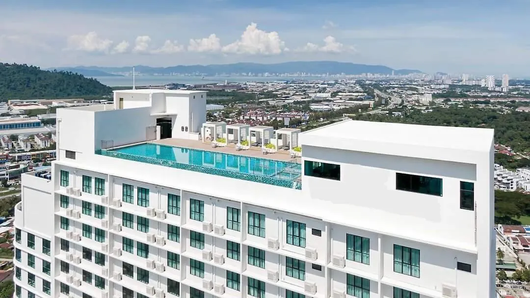 Lovely 2Room Suite6Pax@Sky Condo Juru Sentral Bukit Mertajam