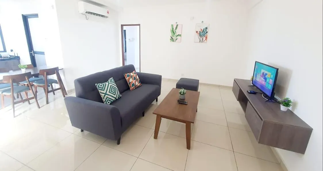 Lovely 2Room Suite6Pax@Sky Condo Juru Sentral Bukit Mertajam Apartment