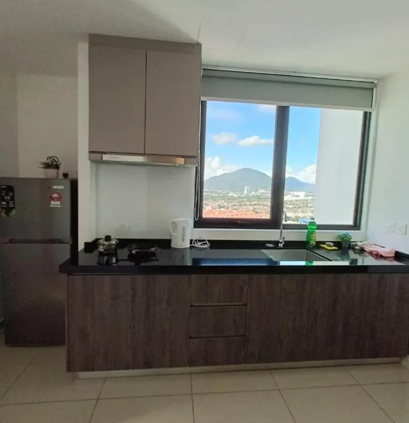 Lovely 2Room Suite6Pax@Sky Condo Juru Sentral Bukit Mertajam Malaysia
