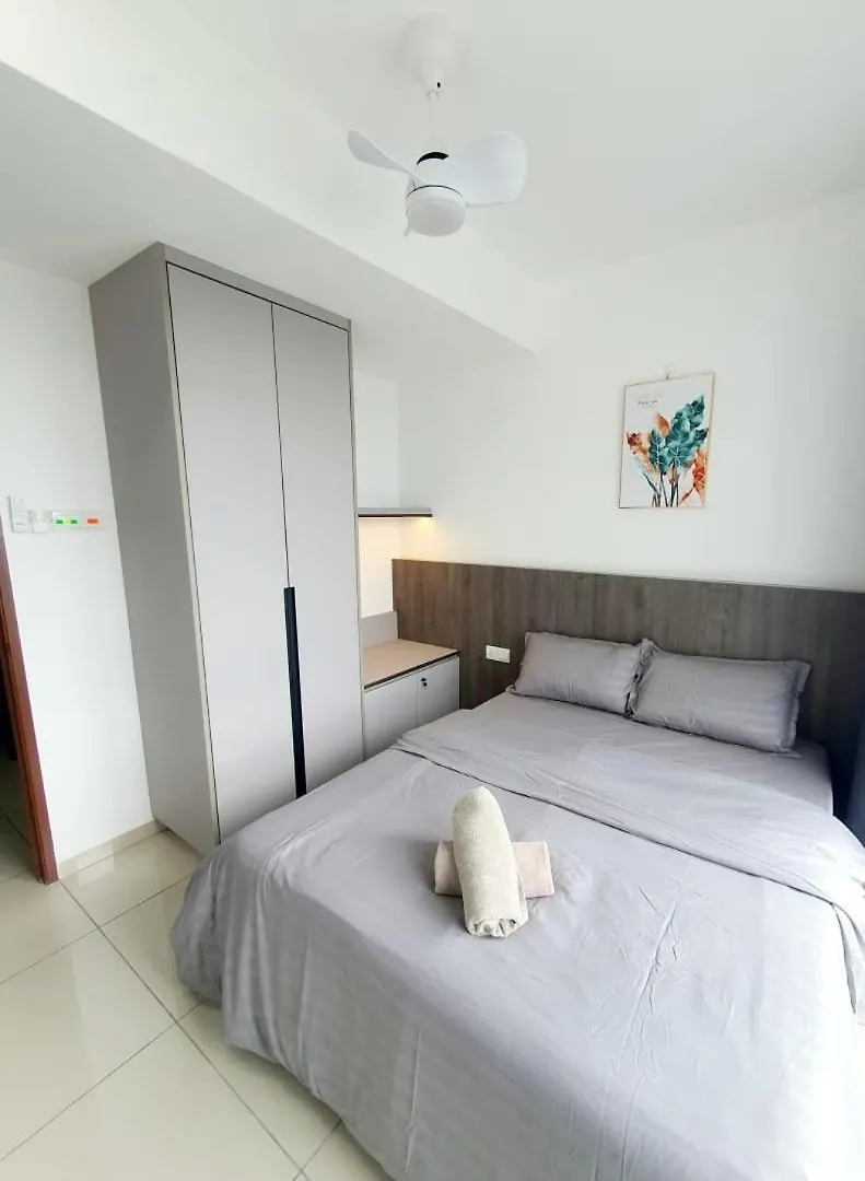 Lovely 2Room Suite6Pax@Sky Condo Juru Sentral Bukit Mertajam