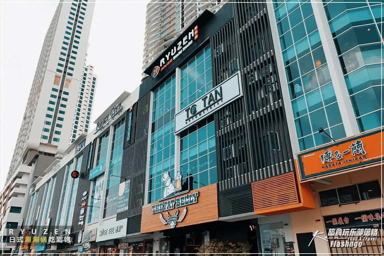 Lovely 2Room Suite6Pax@Sky Condo Juru Sentral Bukit Mertajam 0*,  Malaysia