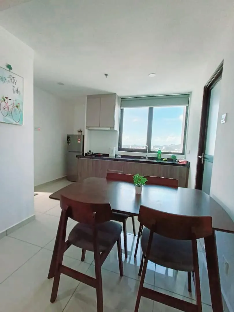 Lovely 2Room Suite6Pax@Sky Condo Juru Sentral Bukit Mertajam Apartment