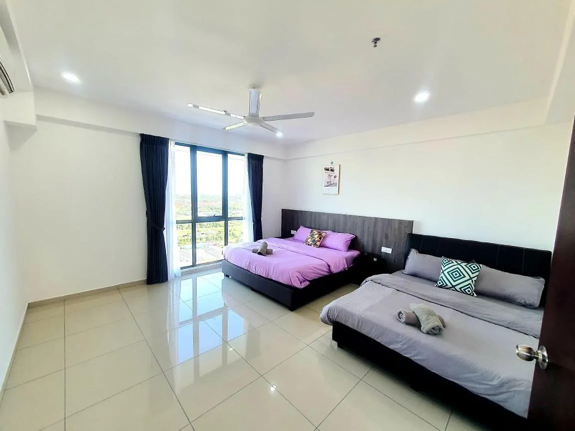 Lovely 2Room Suite6Pax@Sky Condo Juru Sentral Bukit Mertajam 0*,  Malaysia