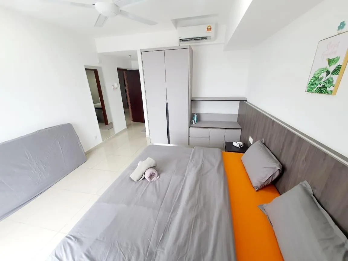 Apartment Lovely 2Room Suite6Pax@Sky Condo Juru Sentral Bukit Mertajam
