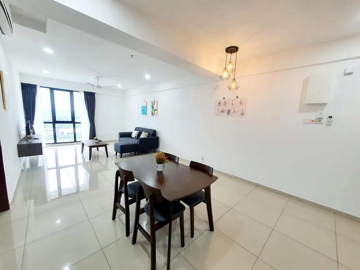 Apartment Lovely 2Room Suite6Pax@Sky Condo Juru Sentral Bukit Mertajam Malaysia